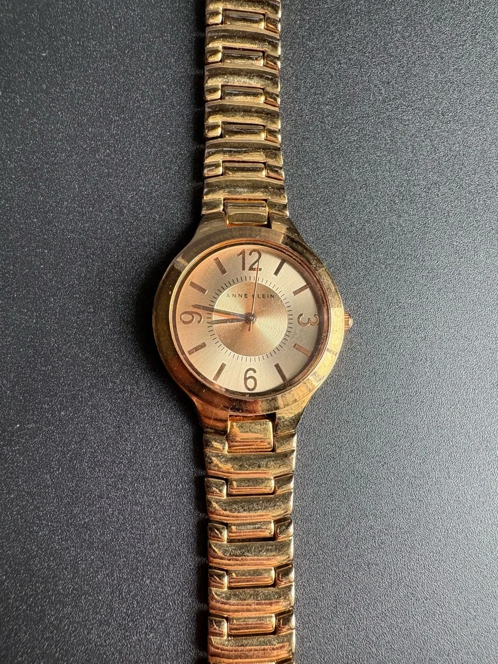 Anne Klein Gold Tone Women's Watch
